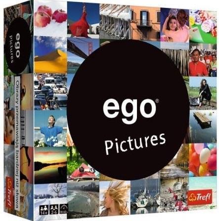 Gra Ego emocje Pictures TREFL, Trefl