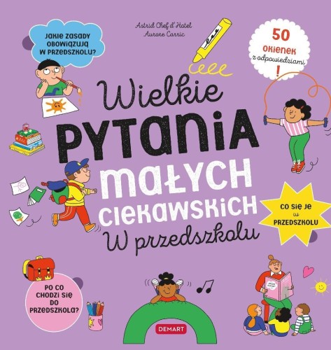 Wielkie pytania małych ciekawskich. W przedszkolu