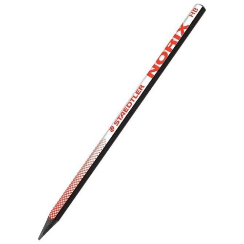 Ołówek HB Norix koralowy (12szt) STAEDTLER