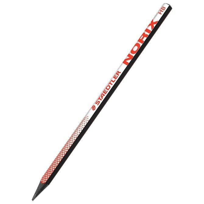 Ołówek HB Norix koralowy (12szt) STAEDTLER