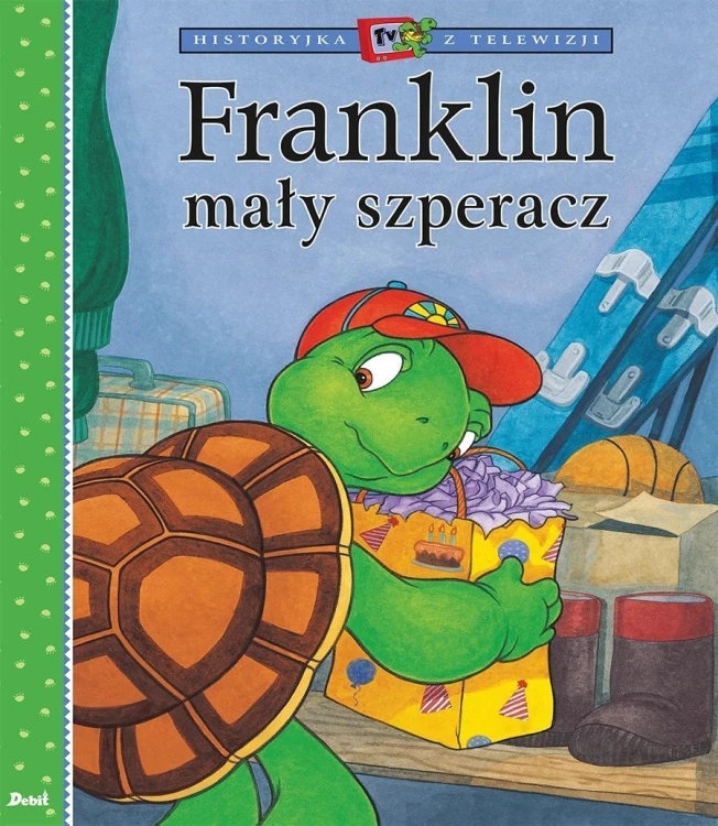 Franklin mały szperacz, Paulette Bourgeois