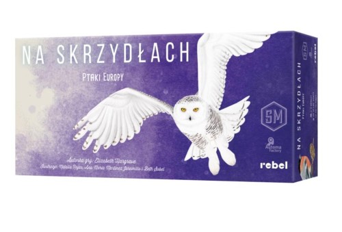 Na skrzydłach: Ptaki Europy REBEL, Rebel