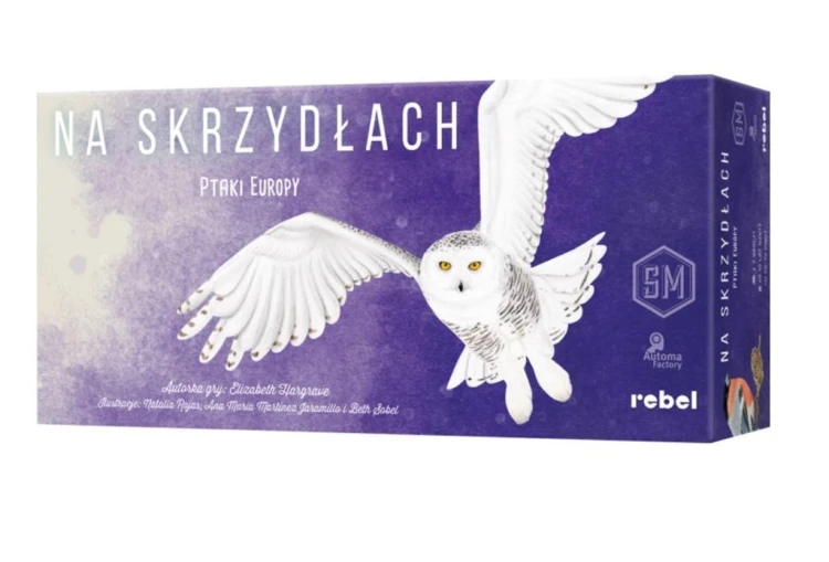 Na skrzydłach: Ptaki Europy REBEL, Rebel