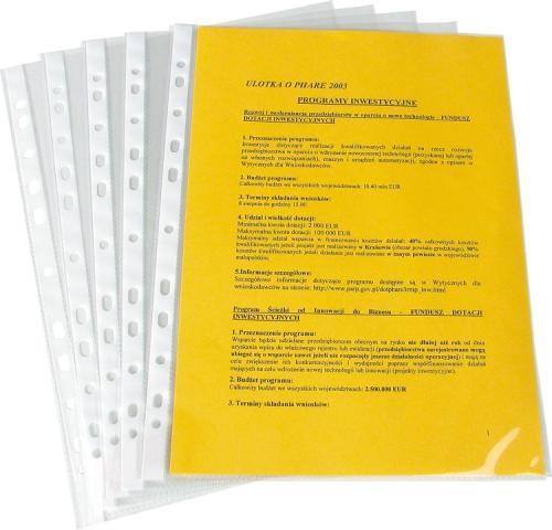 Koszulka A4 groszkowa 100szt, STARPAK