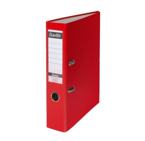 Segregator A4 Budget 5cm czerwony, Bantex