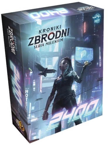 Kroniki Zbrodni: 2400, Lucky Duck Games Polska