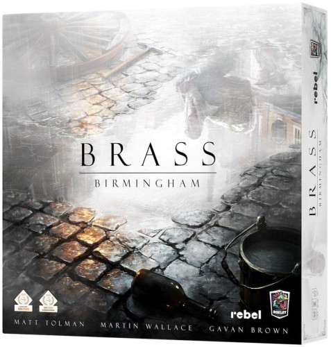 Brass: Birmingham (edycja polska), Rebel