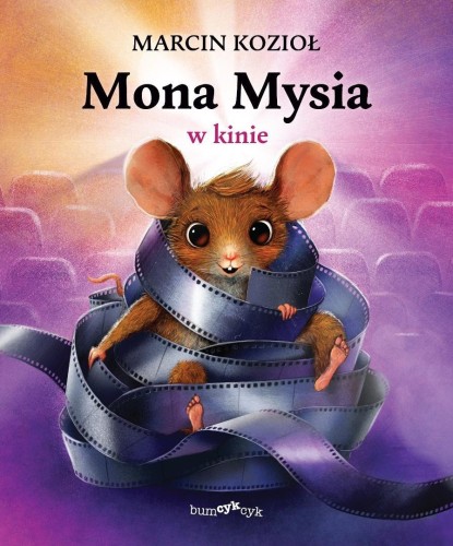 Mona Mysia T.2 Mona Mysia w kinie, Marcin Kozioł