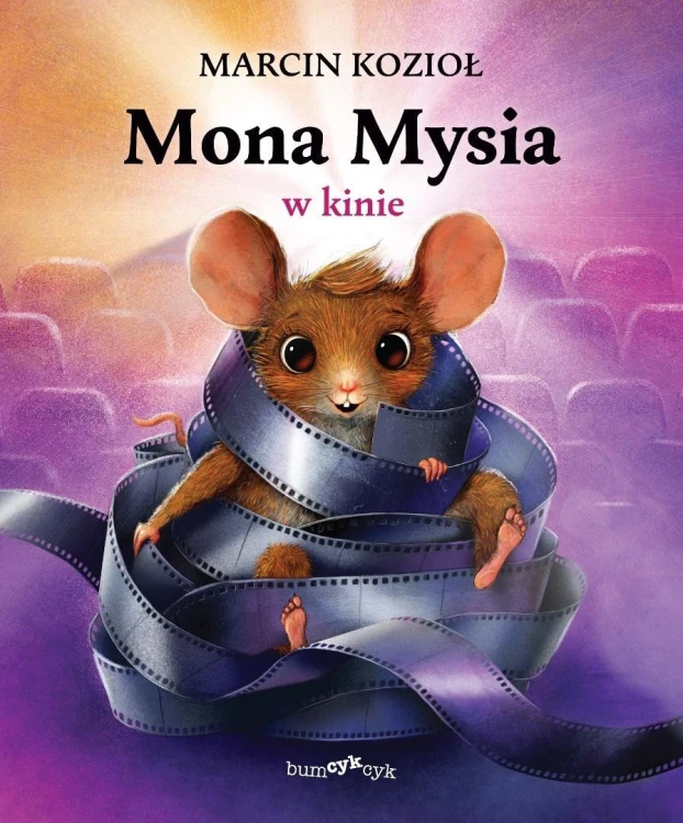 Mona Mysia T.2 Mona Mysia w kinie, Marcin Kozioł