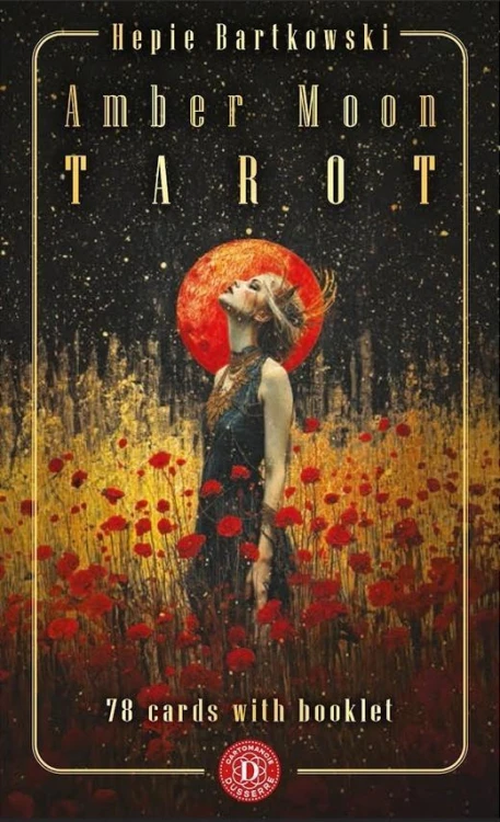 Karty tarot Amber Moon, Cartamundi