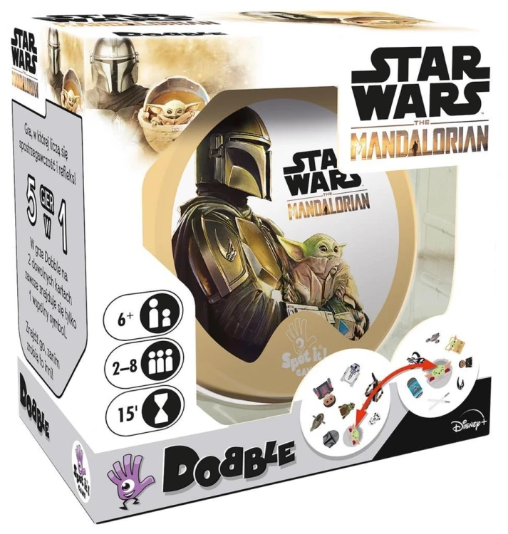 Dobble Star Wars: Mandalorian REBEL, Rebel