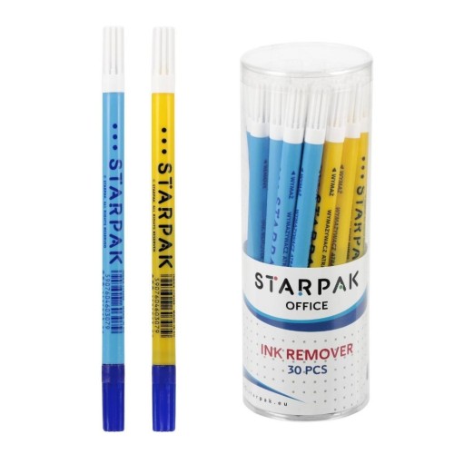 Wymazywacz do piór tuba (30szt), STARPAK