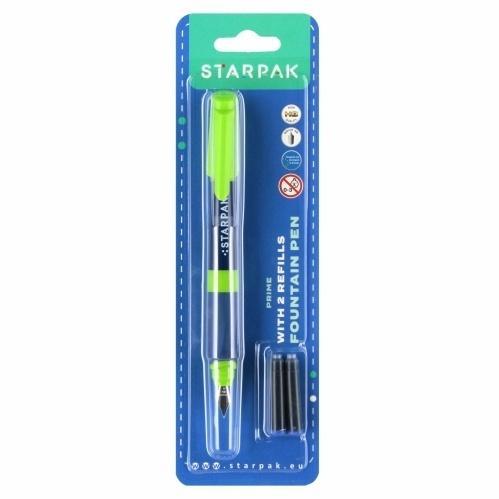 Pióro wieczne z 2 nabojami Prime Pastel, STARPAK