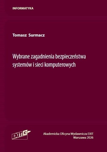 Wybrane zagadnienia bezpieczeństwa systemów...