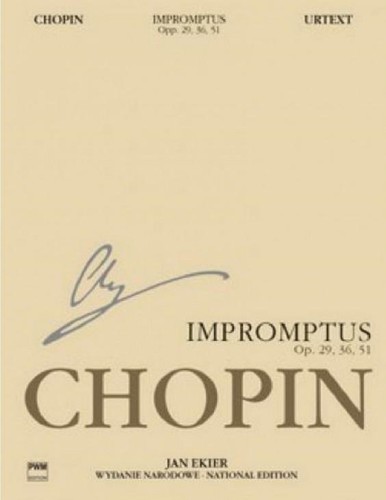 Impromptus na fortepian PWM, Fryderyk Chopin