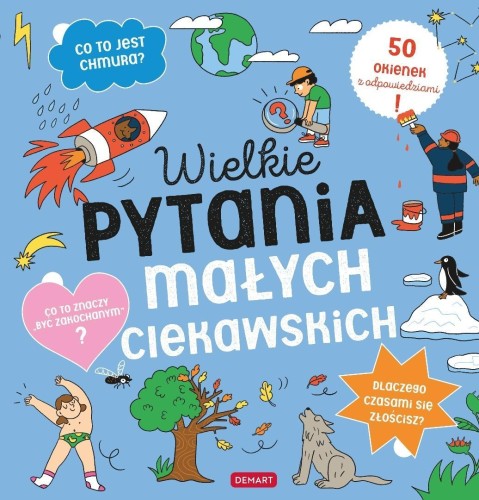 Wielkie pytania małych ciekawskich, Aurore Carric