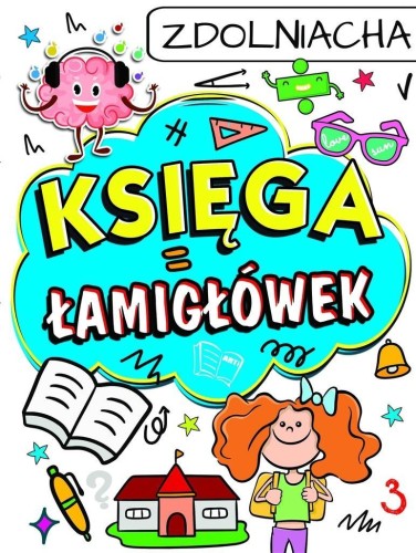 Księga łamigłówek - Zdolniacha, praca zbiorowa