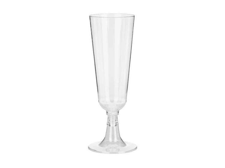 Kieliszki plastikowe do szampana 150ml 8szt