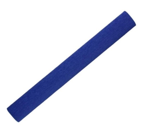 Krepina premium 115 200x50cm niebieska, INTERDRUK