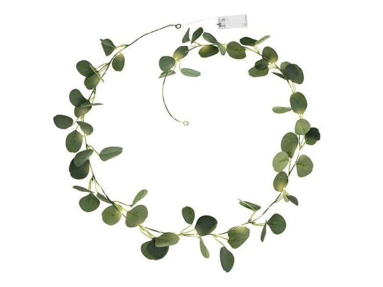 Girlanda eukaliptus led 2m
