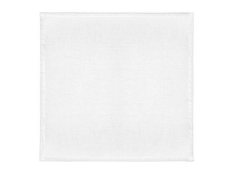 Serwetki materiałowe biały 40x40cm 4szt
