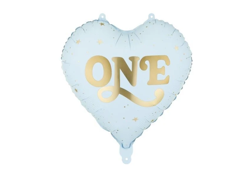 Balon foliowy Serce One 45cm