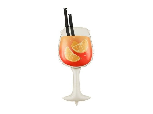 Balon foliowy Drink 34x100cm
