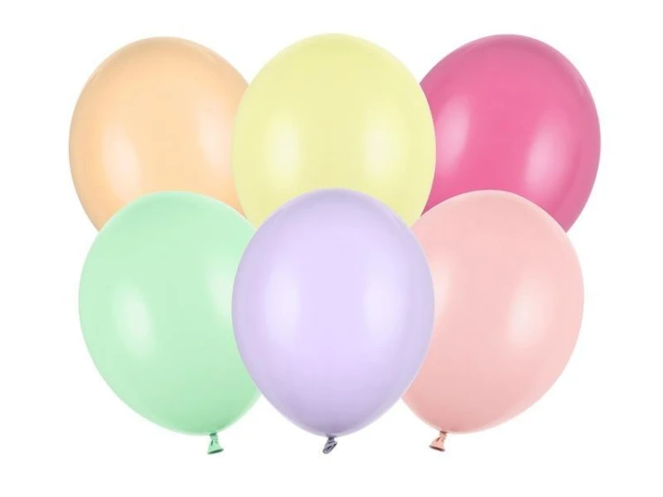 Balony Strong Pastel 30cm 10szt