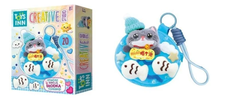 Torebka mini niebieska DIY STnux, STnux