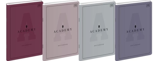 Zeszyt A5/60K linia Academy (10szt), INTERDRUK