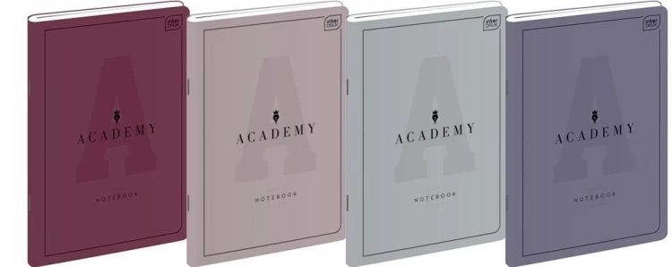 Zeszyt A5/60K linia Academy (10szt), INTERDRUK