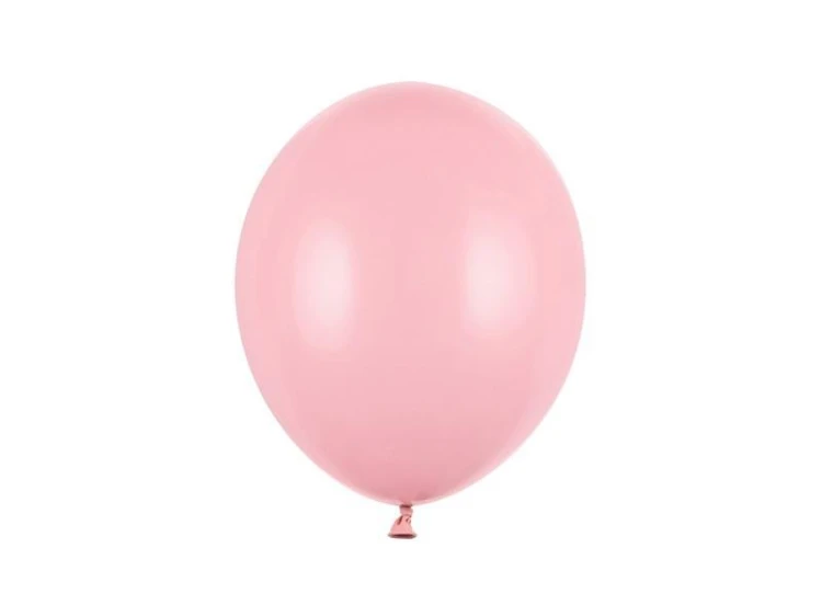 Balony Strong Pastel Baby Pink 27cm 10szt