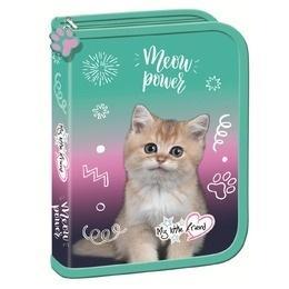 Piórnik dwuklapkowy bez wyposażenia Kitty Party