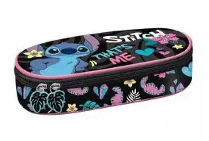 Piórnik saszetka z wewnętrzną klapką Stitch