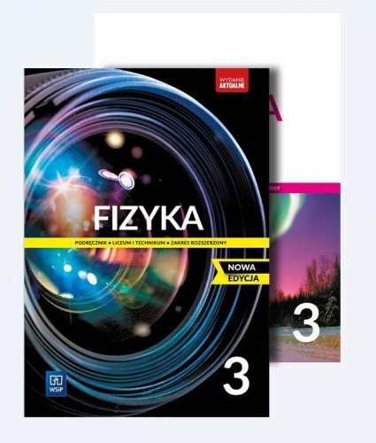 Fizyka LO 3 Pakiet: podręcznik zbiór zadań ZR