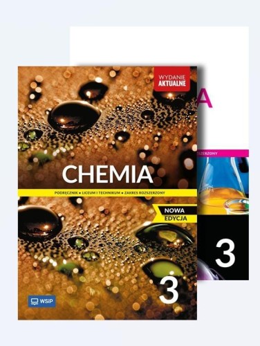 Chemia LO 3 Pakiet: podręcznik zbiór zadań ZR