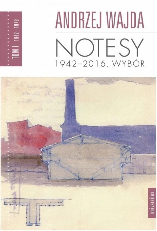 Notesy 1942-2016. Wybór T.1-4, Andrzej Wajda