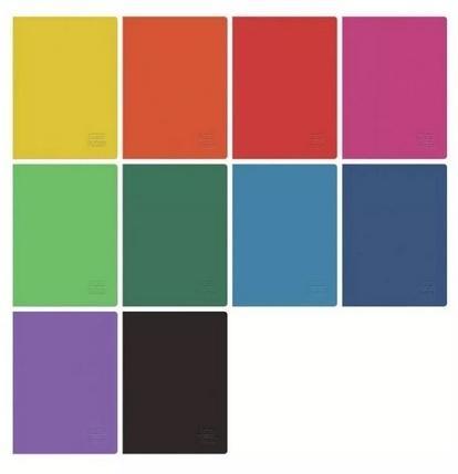 Zeszyt A5/96K linia Rainbow (5szt), HERLITZ