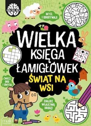 Wielka księga łamigłówek. Świat na wsi