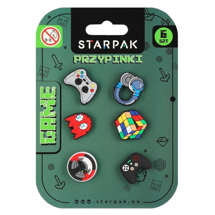 Przypinki Game, STARPAK
