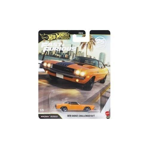 Hot Wheels Szybcy i wściekli Challenger, Mattel