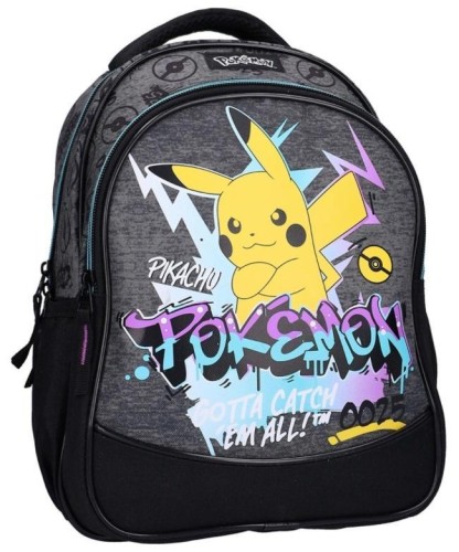 Plecak Pokmon Ready for Battle Pikachu, Vadobag