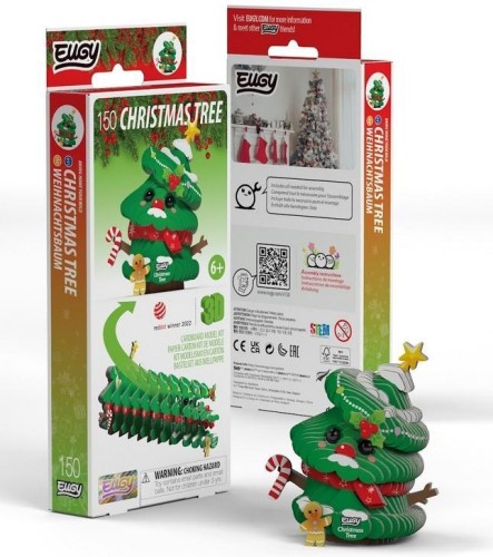 Choinka Eugy. Eko Układanka 3D, Eugy
