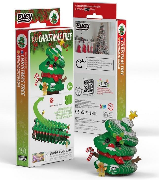 Choinka Eugy. Eko Układanka 3D, Eugy