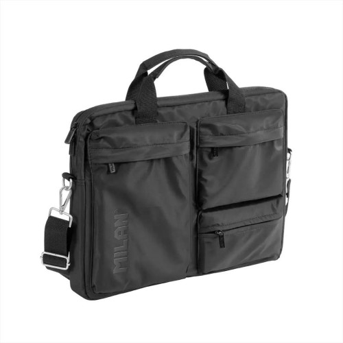 Torba na laptopa Shadow czarna MILAN