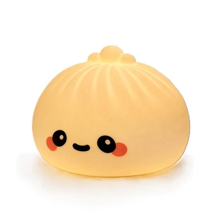 Lampka nocna Foodiemals - Bao, Puckator