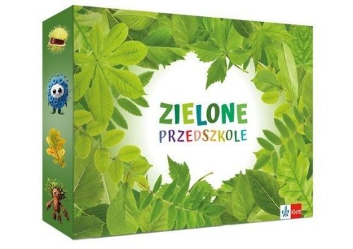 Pakiet: Zielone przedszkole BOX, praca zbiorowa