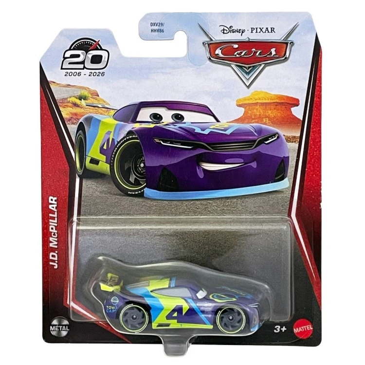 Cars Auta J.D. McPillar, Mattel