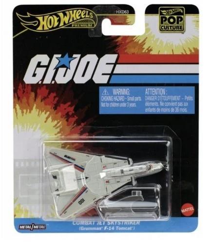 Hot Wheels Popkultura G.I Joe Combat Jet, Mattel