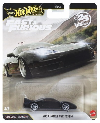 Hot Wheels Premium Szybcy i wściekli JHW75, Mattel